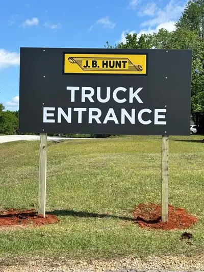 Post & Panel Signs Photo